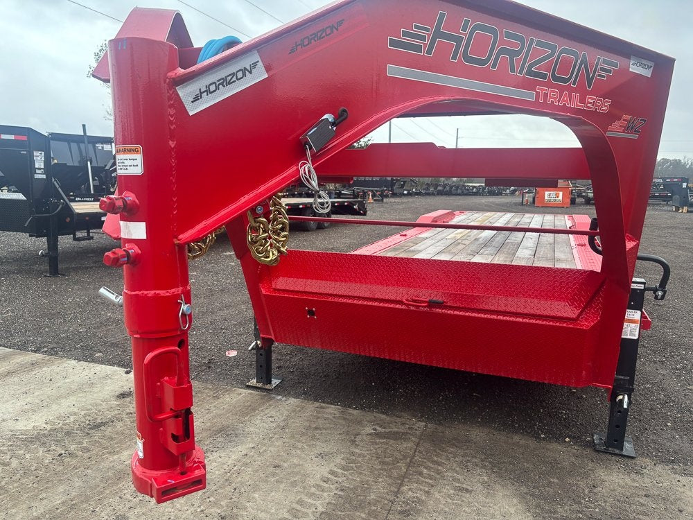 30' EWZ Gooseneck Equipment Hauler 7k Axles - Equipment Trailers - Stryker Dealership Group