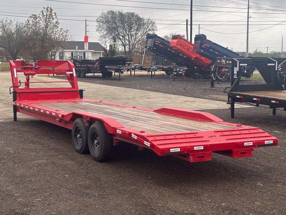 30' EWZ Gooseneck Equipment Hauler 7k Axles - Equipment Trailers - Stryker Dealership Group