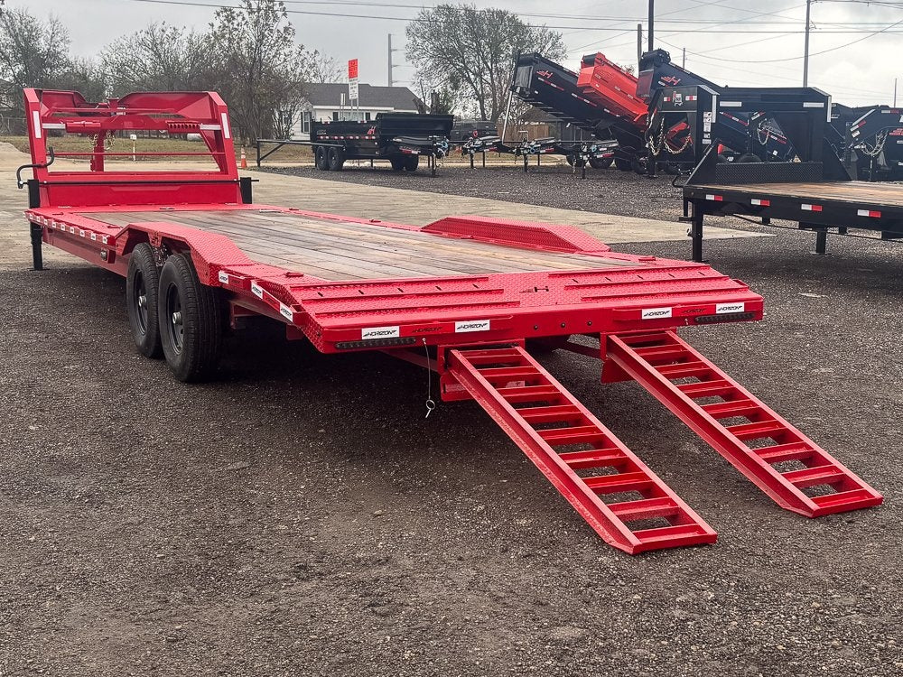 30' EWZ Gooseneck Equipment Hauler 7k Axles - Equipment Trailers - Stryker Dealership Group