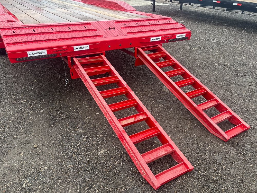 30' EWZ Gooseneck Equipment Hauler 7k Axles - Equipment Trailers - Stryker Dealership Group