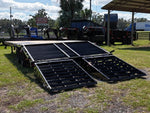 30' FHZ Gooseneck Deckover w/ Mega Ramps (2) 10K Axles - Dual Wheel Deckover - DO 10K MR DW - Stryker Dealership Group