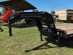 30' FHZ Gooseneck Deckover w/ Mega Ramps (2) 10K Axles - Dual Wheel Deckover - DO 10K MR DW - Stryker Dealership Group