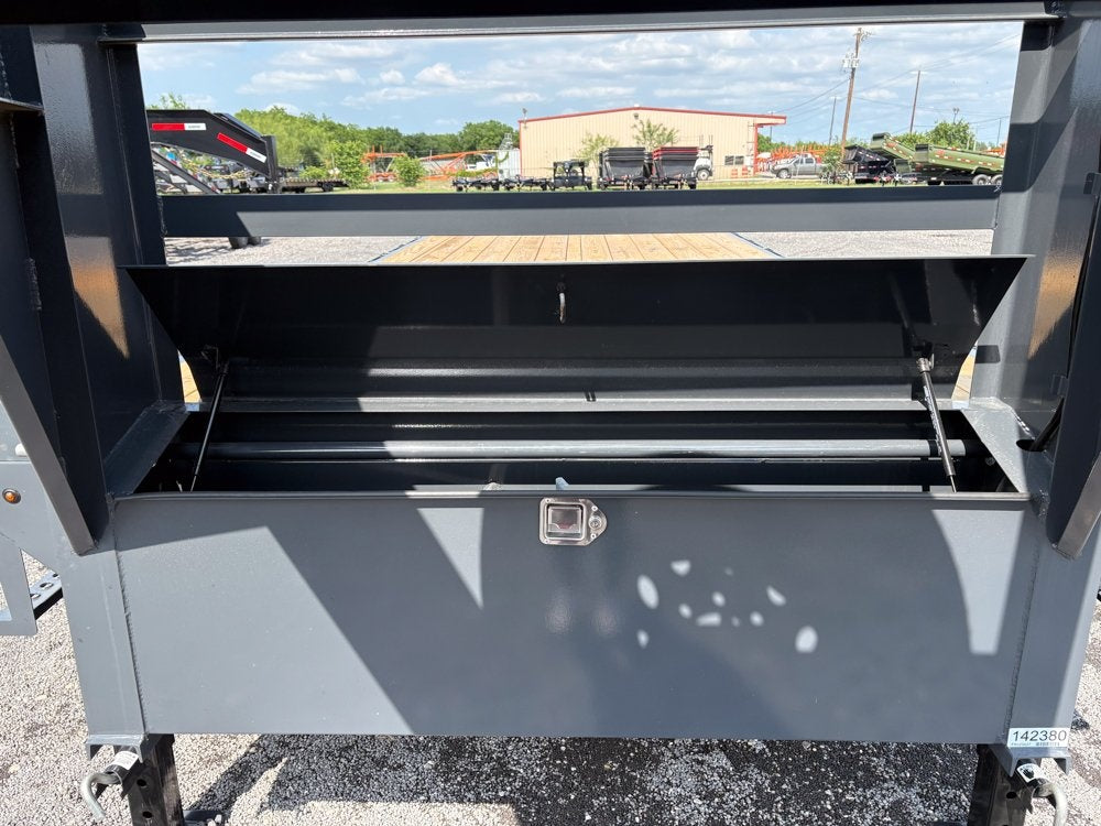 30' FS Gooseneck Mega Ramps 7k Axles 14 Ply Tires - Hotshot Non-CDL/DO 7K MR - Stryker Dealership Group