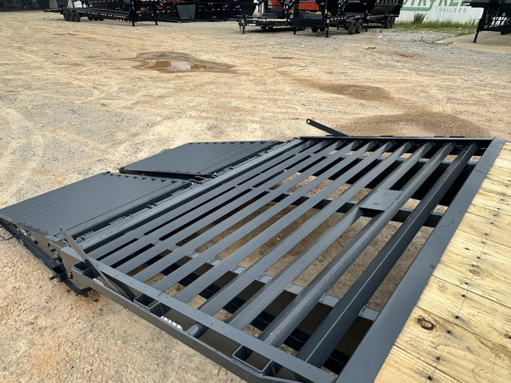 30' FS Gooseneck Mega Ramps 7k Axles 14 Ply Tires - 7K MR/Deckover Trailers - Stryker Dealership Group