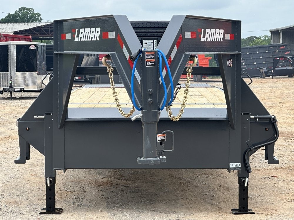 30' FS Gooseneck Mega Ramps 7k Axles 14 Ply Tires - 7K MR/Deckover Trailers - Stryker Dealership Group