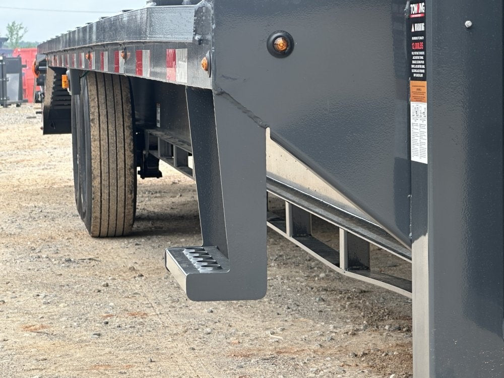 30' FS Gooseneck Mega Ramps 7k Axles 14 Ply Tires - 7K MR/Deckover Trailers - Stryker Dealership Group