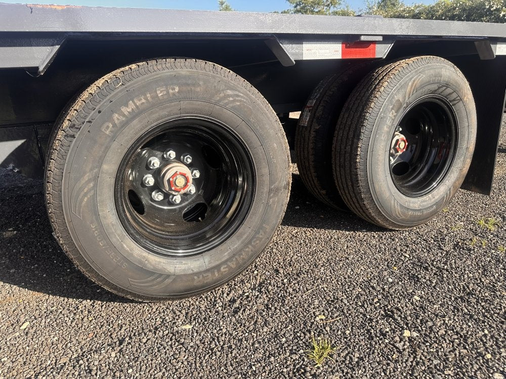 30' HD Gooseneck Deckover (2) 10K Axles, Mega Ramps - 10K MR DW/Deckover Trailers - Stryker Dealership Group