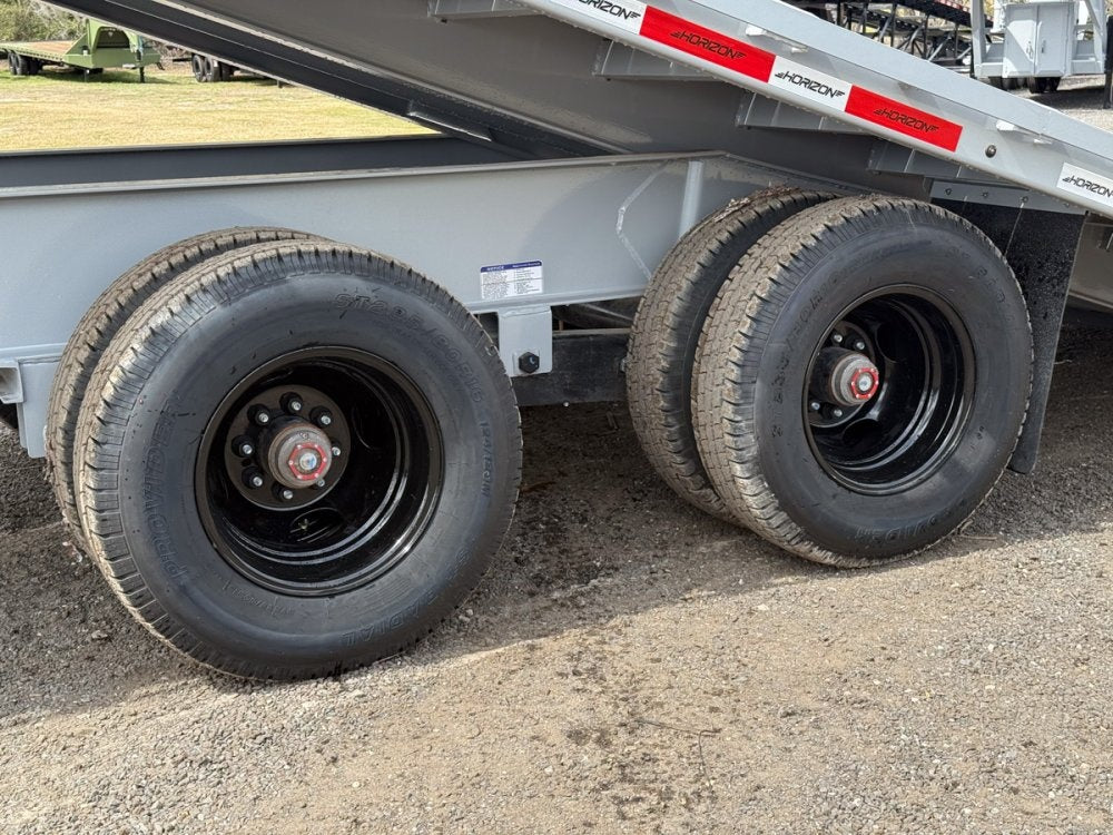 30' Horizon FFH Gooseneck Deckover Full Tilt Trailer - (2) 12k Axles - Deckover Tilt - Deckover Trailers - Stryker Dealership Group