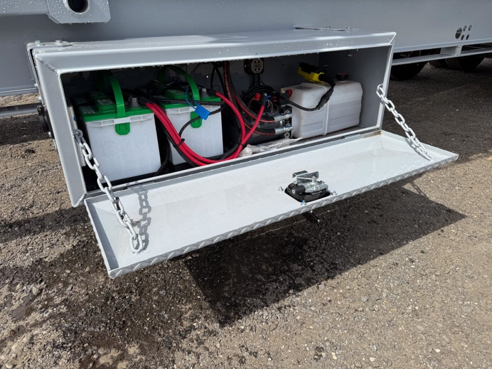 30' Horizon FFH Gooseneck Deckover Full Tilt Trailer - (2) 12k Axles - Deckover Tilt - Deckover Trailers - Stryker Dealership Group