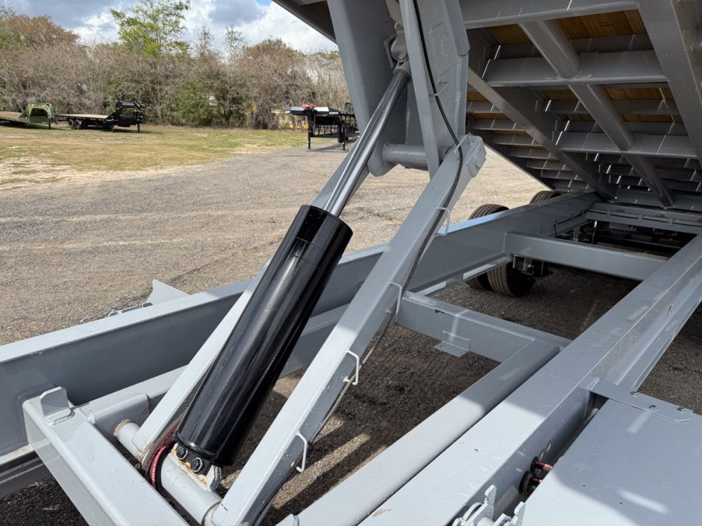 30' Horizon FFH Gooseneck Deckover Full Tilt Trailer - (2) 12k Axles - Deckover Tilt - Deckover Trailers - Stryker Dealership Group