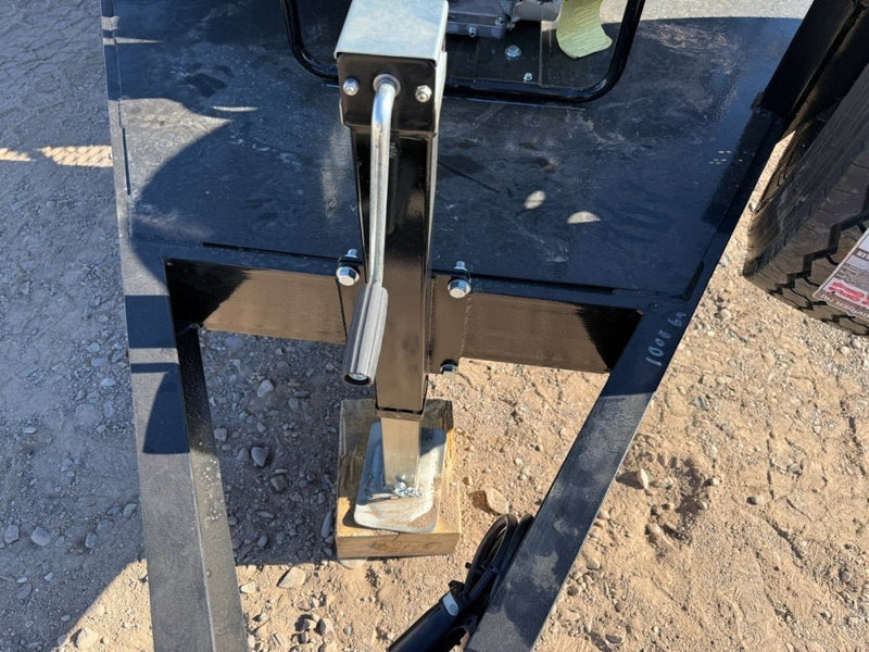 1500 Gallon Water Tank Trailer with Pump and Hose 004957