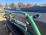 1000 Gallon Water Tank Trailer with Pump and Hose 004962