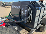 1500 Gallon Water Tank Trailer with Pump and Hose 004959