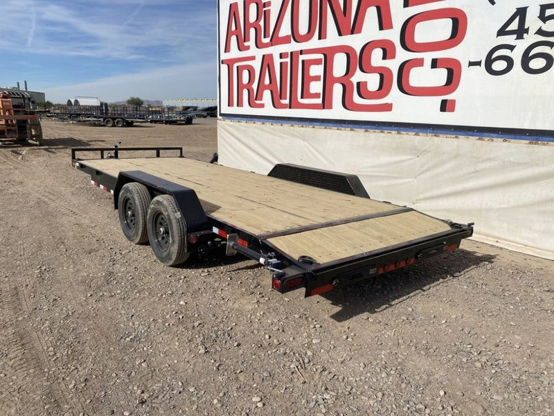20' Tandem Axle Equipment Hauler Trailer 360059