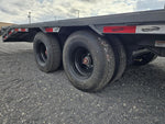 32' DKO Gooseneck Deckover 27' + 5' Mega Ramps (2) 12K Axles 011357 - Stryker Dealership Group
