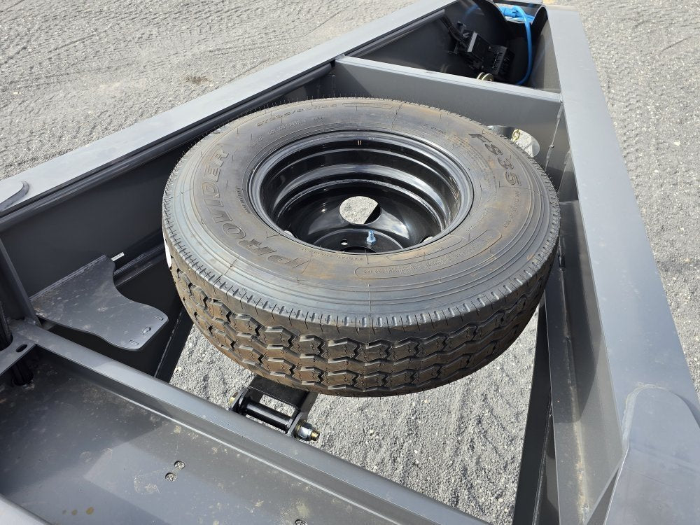 32' DKO Gooseneck Deckover 27' + 5' Mega Ramps (2) 12K Axles 011357 - Stryker Dealership Group