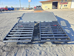 32' DKO Gooseneck Deckover 27' + 5' Mega Ramps (2) 12K Axles 11354 - Stryker Dealership Group