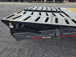 32' DKO Gooseneck Deckover 27' + 5' Mega Ramps (2) 12K Axles 11358 - Stryker Dealership Group