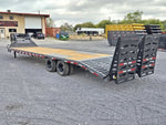 32' Dura-Hual DKO Gooseneck Dual Wheel Deckover Trailer Mega Ramps - (2) 12K Axles 011360 - Stryker Dealership Group