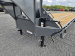 32' Dura-Hual DKO Gooseneck Dual Wheel Deckover Trailer Mega Ramps - (2) 12K Axles 011360 - Stryker Dealership Group