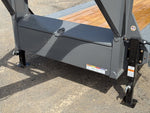 32' Dura-Hual EKH Gooseneck Equipment Trailer Drive Over Fenders Mega Ramps - (2) 10K Axles 010795 - Stryker Dealership Group