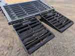 32' Dura-Hual EKH Gooseneck Equipment Trailer Drive Over Fenders Mega Ramps - (2) 10K Axles 010795 - Stryker Dealership Group