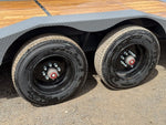 32' Dura-Hual EKH Gooseneck Equipment Trailer Drive Over Fenders Mega Ramps - (2) 10K Axles 010795 - Stryker Dealership Group