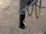 32' Dura-Hual EKH Gooseneck Equipment Trailer Drive Over Fenders Mega Ramps - (2) 10K Axles 010795 - Stryker Dealership Group