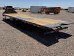 32' Horizon FYZ Gooseneck Hydraulic Dovetail Deckover Trailer - (2) 12K Axles 016586 - Stryker Dealership Group