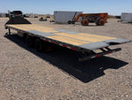 32' Horizon FYZ Gooseneck Hydraulic Dovetail Deckover Trailer - (2) 12K Axles 016586 - Stryker Dealership Group