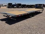 32' Horizon FYZ Gooseneck Hydraulic Dovetail Deckover Trailer - (2) 12K Axles 016586 - Stryker Dealership Group