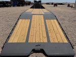 32' Horizon FYZ Gooseneck Hydraulic Dovetail Deckover Trailer - (2) 12K Axles 016586 - Stryker Dealership Group