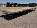 32' Horizon FYZ Gooseneck Hydraulic Dovetail Deckover Trailer - (2) 12K Axles 016586 - Stryker Dealership Group