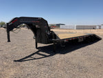 32' Horizon FYZ Gooseneck Hydraulic Dovetail Deckover Trailer - (2) 12K Axles 016586 - Stryker Dealership Group