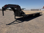 32' Horizon FYZ Gooseneck Hydraulic Dovetail Deckover Trailer - (2) 12K Axles 016586 - Stryker Dealership Group