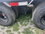 32' Iron Bull FLG Gooseneck Deckover Trailer Mega Ramps - (2) 10,000 lb Axles 912240 - Stryker Dealership Group