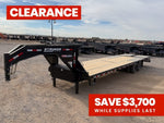32' Stryker Gooseneck (2) 10K Axles Mega Ramps Dual Wheels 003463 - Stryker Dealership Group