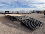 32' Stryker Gooseneck (2) 10K Axles Mega Ramps Dual Wheels 003463 - Stryker Dealership Group