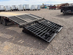 32' Stryker Gooseneck (2) 10K Axles Mega Ramps Dual Wheels 003463 - Stryker Dealership Group