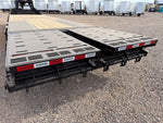 32' Stryker Gooseneck (2) 10K Axles Mega Ramps Dual Wheels 3463 - Stryker Dealership Group