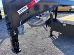 32' Stryker Gooseneck (2) 12K Axles Mega Ramps Dual Wheels 003782 - Stryker Dealership Group
