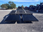 32' Stryker Gooseneck (2) 12K Axles Mega Ramps Dual Wheels 003782 - Stryker Dealership Group