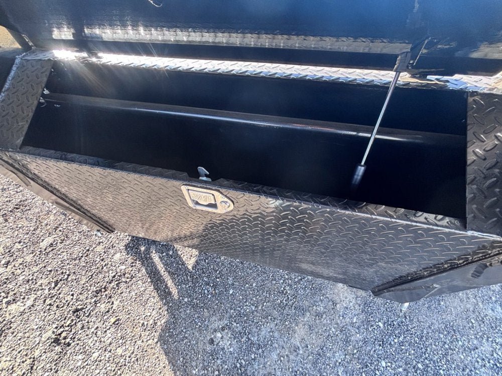 32' Stryker Gooseneck (2) 12K Axles Mega Ramps Dual Wheels 003783 - Stryker Dealership Group