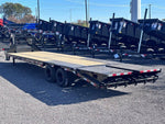 32' Stryker Gooseneck (2) 12K Axles Mega Ramps Dual Wheels 003783 - Stryker Dealership Group