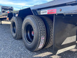 32' Stryker Gooseneck (2) 12K Axles Mega Ramps Dual Wheels 003783 - Stryker Dealership Group