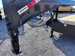 32' Stryker Gooseneck (2) 12K Axles Mega Ramps Dual Wheels 003783 - Stryker Dealership Group