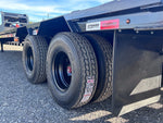 32' Stryker Gooseneck (2) 12K Axles Mega Ramps Dual Wheels 3507 - Stryker Dealership Group