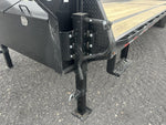 32' Stryker Gooseneck (2) 7K Axles Straight Deck 003901 - Stryker Dealership Group