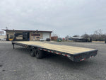 32' Stryker Gooseneck (2) 7K Axles Straight Deck 003901 - Stryker Dealership Group