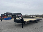 32' Stryker Gooseneck (2) 7K Axles Straight Deck 003901 - Stryker Dealership Group